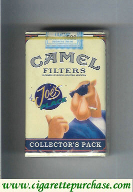 Camel Collectors Pack Joes Place cigarettes soft box